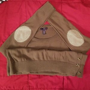 Army green, GAP sweater